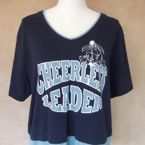 Adorable Disney Eeyore Top 18/20 - Picture 3 of 8